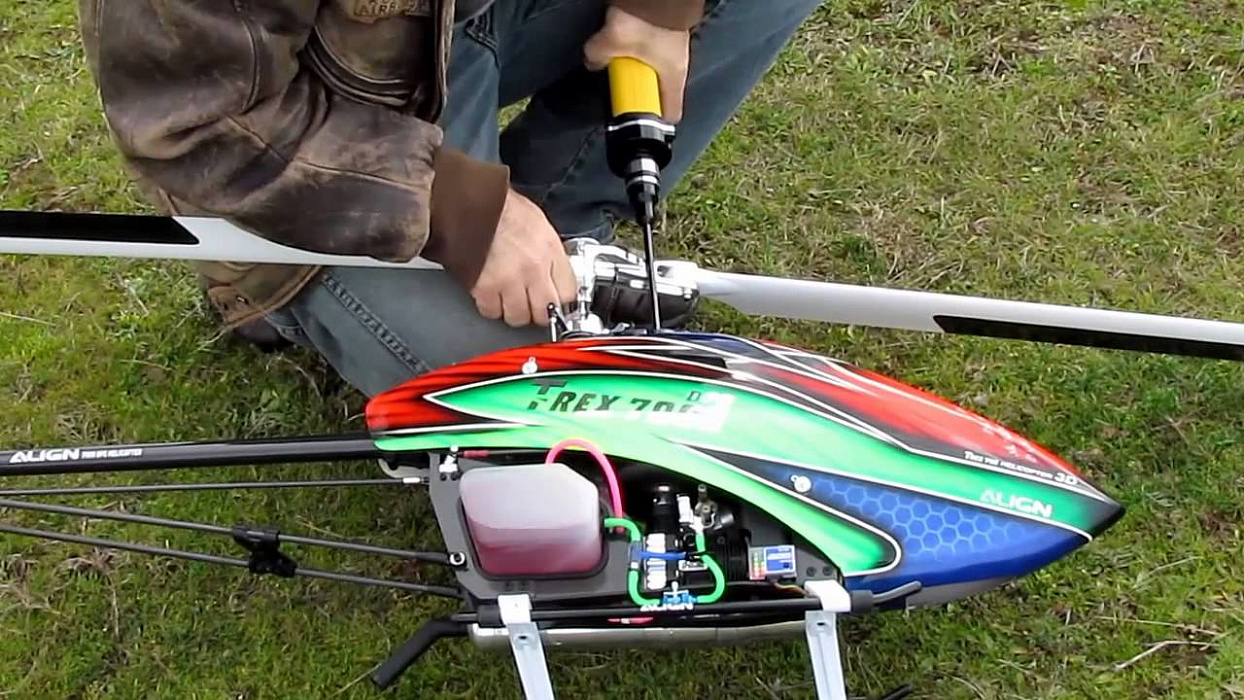 Align T-Rex 700 Nitro DFC Super Combo GPro (RH60N01AT) - радиоуправляемый вертолет купить в интернет-магазине icover