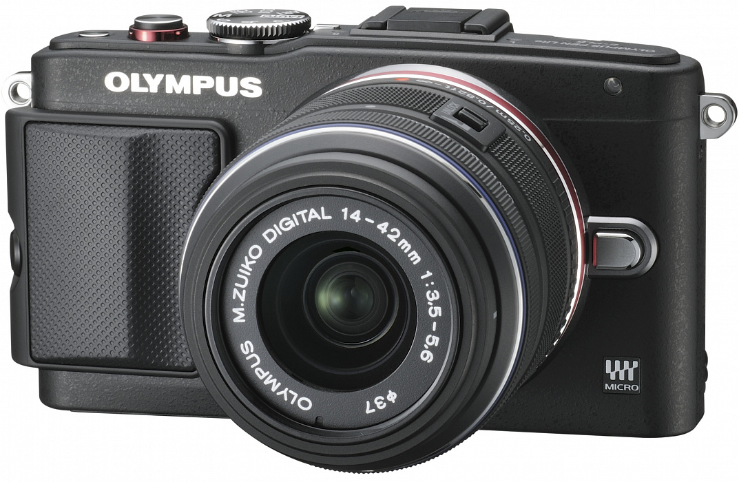 Фотоаппарат Olympus PEN E-PL6 Kit (E-PL6 Body Black + EZ-M1442 II R Black) купить в интернет-магазине icover