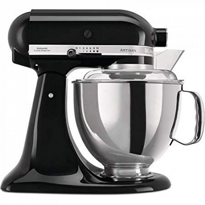 Планетарный миксер KitchenAid Artisan 5KSM175PSEOB (Onyx Black) купить в интернет-магазине icover