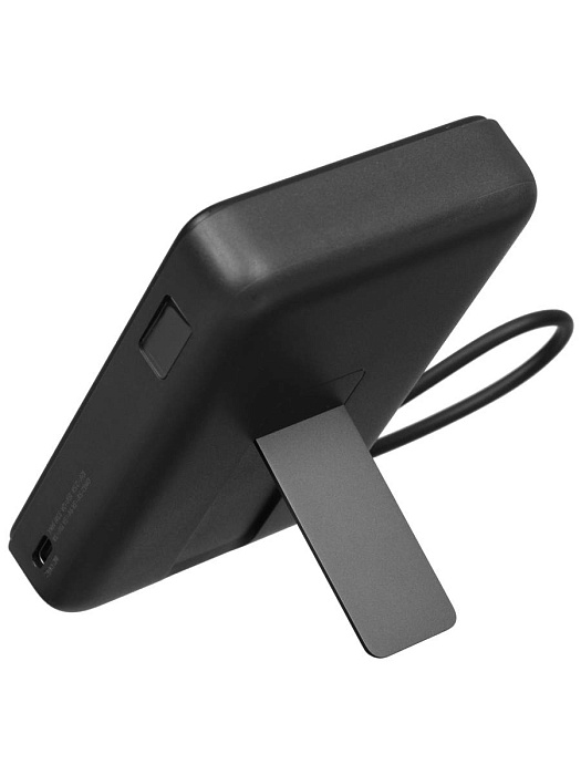 Внешний аккумулятор Xiaomi Magnetic Power Bank Built-in Stand (BHR08P9GL) 10000mAh (Black) купить в интернет-магазине icover