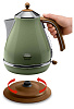 DeLonghi KBOV 2001 - электрический чайник (Green) купить в интернет-магазине icover