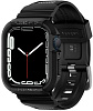Чехол Spigen Rugged Armor Pro (ACS00546) для Apple Watch series 7/SE/6/5/4 41mm/40mm (Black) купить в интернет-магазине icover
