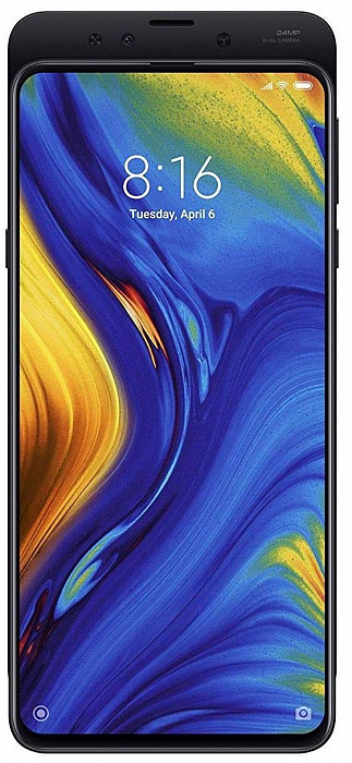 Смартфон Xiaomi Mi Mix 3 128Gb M1810E5A (Onyx Black) купить в интернет-магазине icover