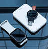 Беспроводное зарядное устройство Baseus Dotter Wireless Charger для часов (Black) купить в интернет-магазине icover