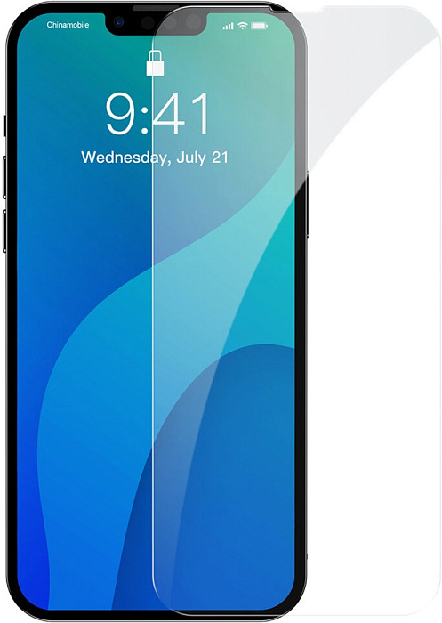 Защитное стекло Baseus 0.3mm Super porcelain crystal (SGBL030202) для iPhone 13 Pro Max 2 шт. купить в интернет-магазине icover