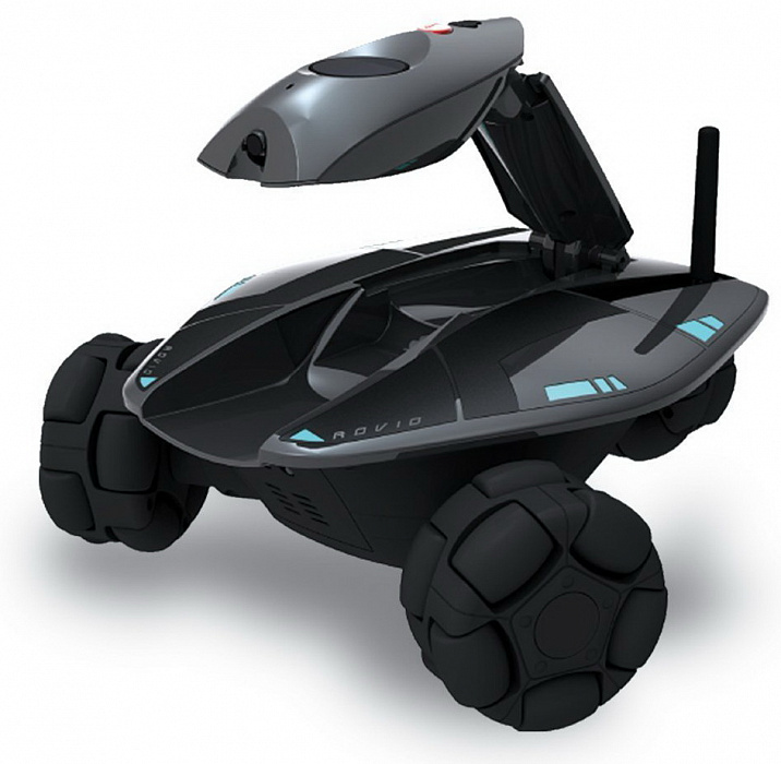 WowWee Rovio - радиоуправляемый робот купить в интернет-магазине icover