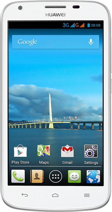 Смартфон Huawei Ascend Y600-U20 Dual Sim (White) купить в интернет-магазине icover