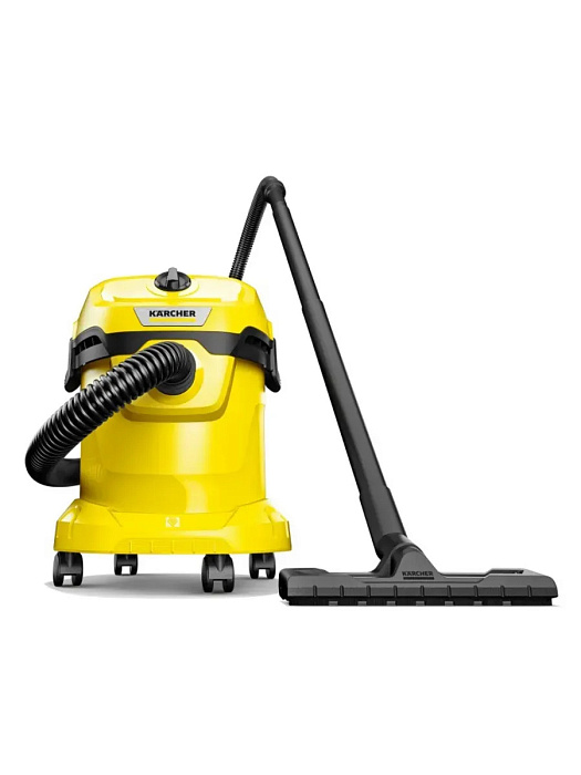 Профессиональный пылесос KARCHER WD 2 V-15/4/18 (1.628-003.0) купить в интернет-магазине icover
