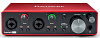 Аудиоинтерфейс Focusrite Scarlett 2i2 3rd Gen (Red) купить в интернет-магазине icover