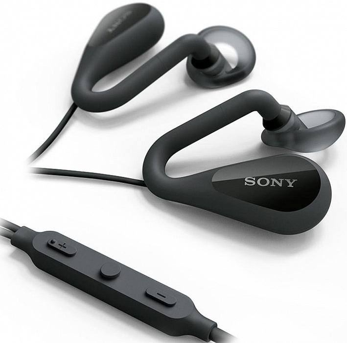 Наушники с микрофоном Sony STH40D (Black) купить в интернет-магазине icover