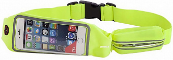 Спортивный чехол на пояс Romix Touch Screen Waist Bag (RH16-5.5GN) для смартфона 5.5" (Green)
