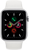 Умные часы Apple Watch Series 5 44mm Sport Band MWVD2RU/A (Silver/White) купить в интернет-магазине icover