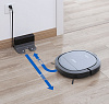 Робот-пылесос Ecovacs Deebot Ozmo Slim 10 (Black) купить в интернет-магазине icover