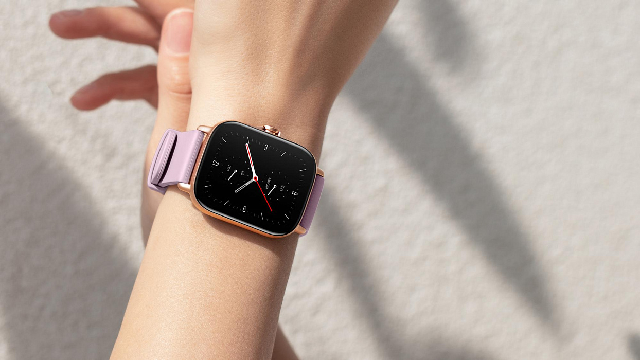 Умные часы Xiaomi Amazfit GTS 2e (Black) купить в интернет-магазине icover