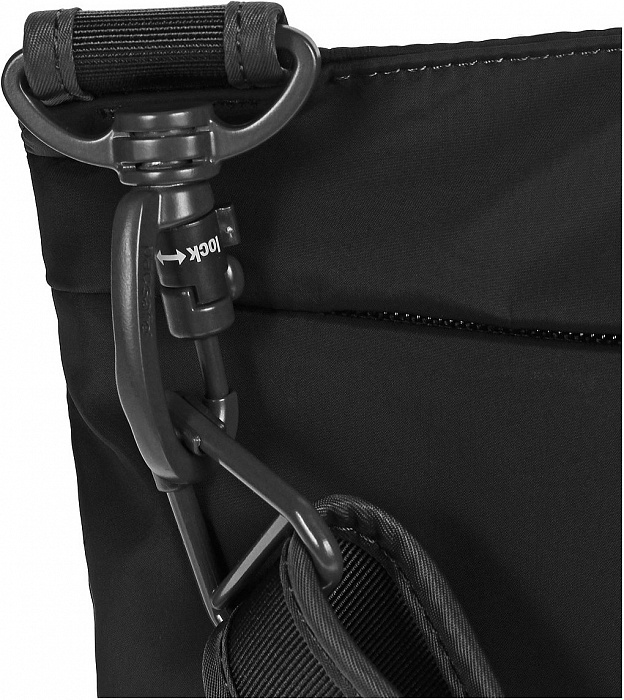 PacSafe Slingsafe 200 GII (PB128BK/45140100) - сумка для планшета (Black) купить в интернет-магазине icover