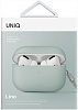 Чехол Uniq Lino (AIRPODSPRO2-LINOGRN) для Airpods Pro 2 (Mint Green) купить в интернет-магазине icover