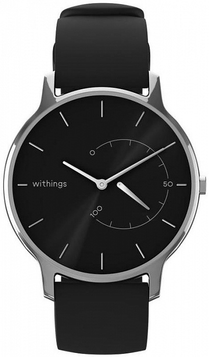 Умные часы Withings Move Timeless 38mm (Black) купить в интернет-магазине icover