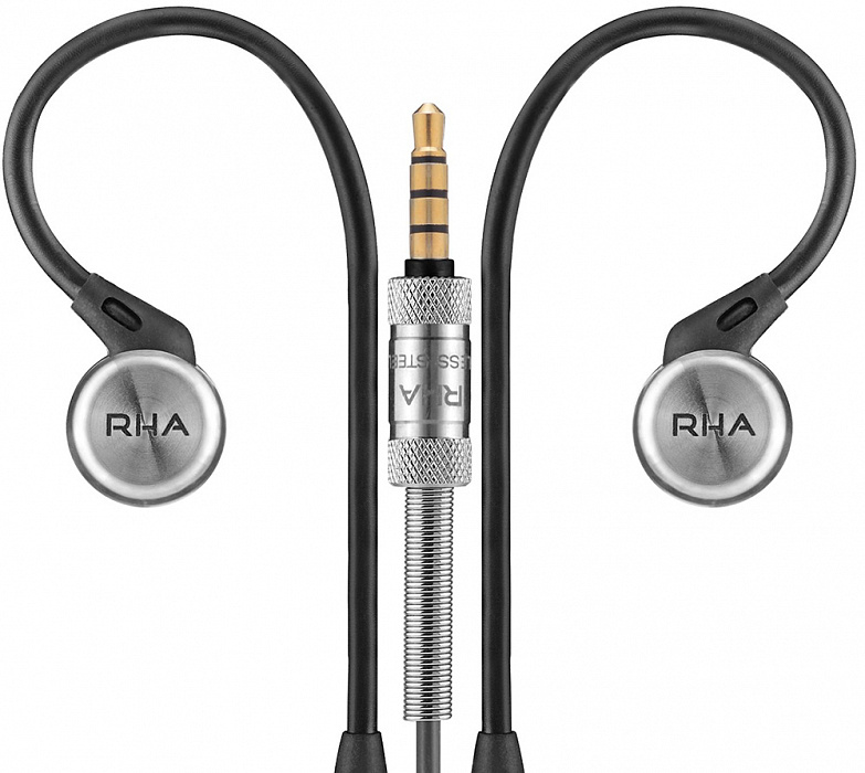 RHA MA750 - внутриканальные наушники (Silver) купить в интернет-магазине icover