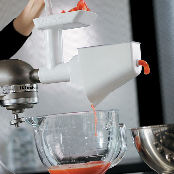 Комплект насадок KitchenAid (FPPC) для планетарного миксера (White) купить в интернет-магазине icover