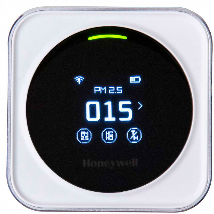 Монитор качества воздуха Honeywell HAQ (Silver) купить в интернет-магазине icover