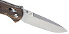 Ganzo G738 (G738-WD1) - нож складной (Wood) купить в интернет-магазине icover