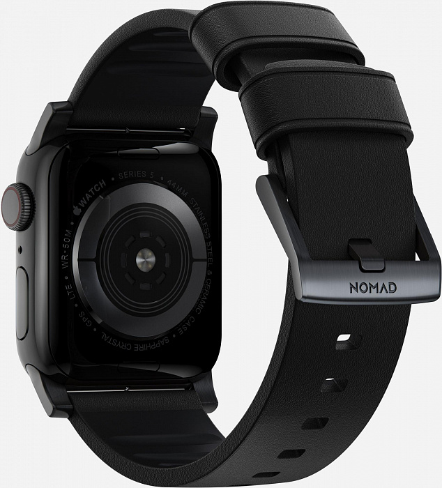 Ремешок Nomad Active Strap Pro (NM1A41BNW0) для Apple Watch 42/44 mm (Black) купить в интернет-магазине icover