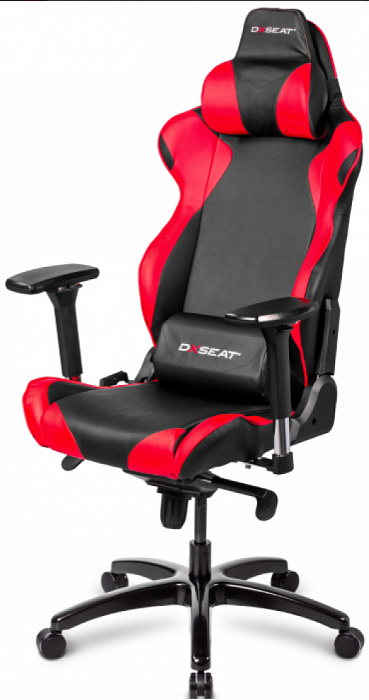 DXseat A24/XR - компьютерное кресло (Black/Red) купить в интернет-магазине icover