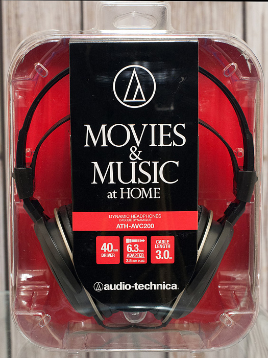 Накладные наушники Audio-Technica ATH-AVC200 (Black) купить в интернет-магазине icover