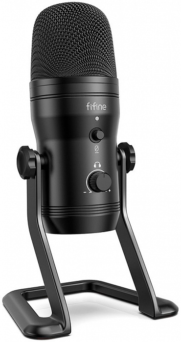 Микрофон Fifine K690 (Black) купить в интернет-магазине icover