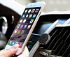 Магнитный автомобильный держатель Baseus Magnet Car Mount (Space Grey) купить в интернет-магазине icover