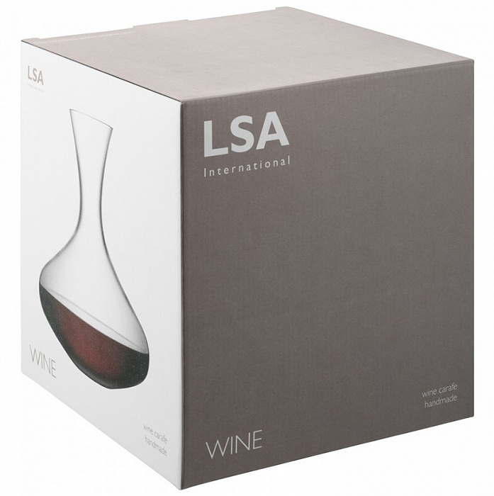 Графин для вина LSA International Wine 2.4 л купить в интернет-магазине icover