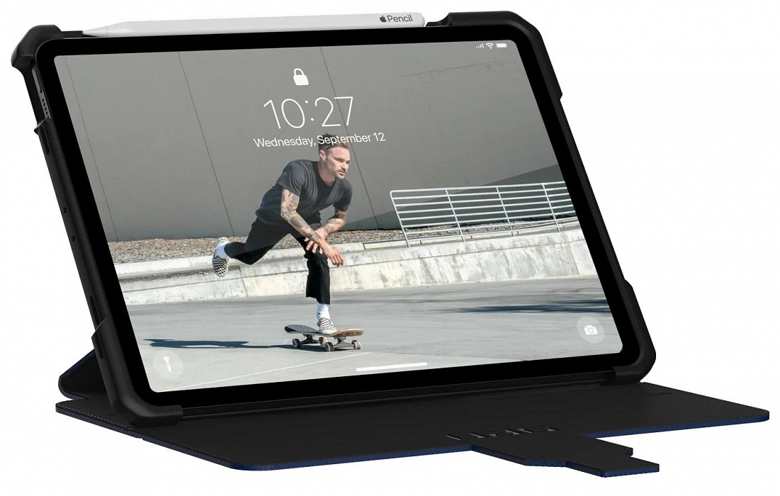 Чехол UAG Metropolis для iPad Pro 11" 2021/2020/2018/iPad Air 10.9"  (Cobalt) купить в интернет-магазине icover