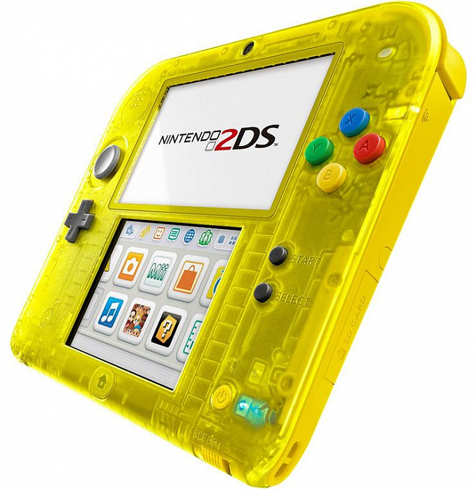 Nintendo 2DS + Pokemon Yellow - игровая приставка + игра (Yellow) купить в интернет-магазине icover