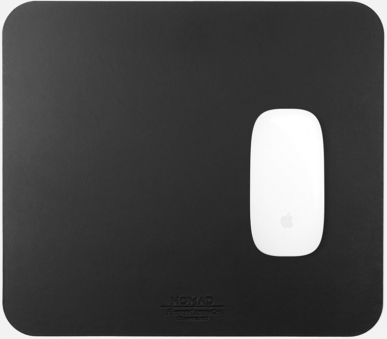 Коврик для мыши Nomad Leather Mousepad NM70120000 (Slate Gray) купить в интернет-магазине icover