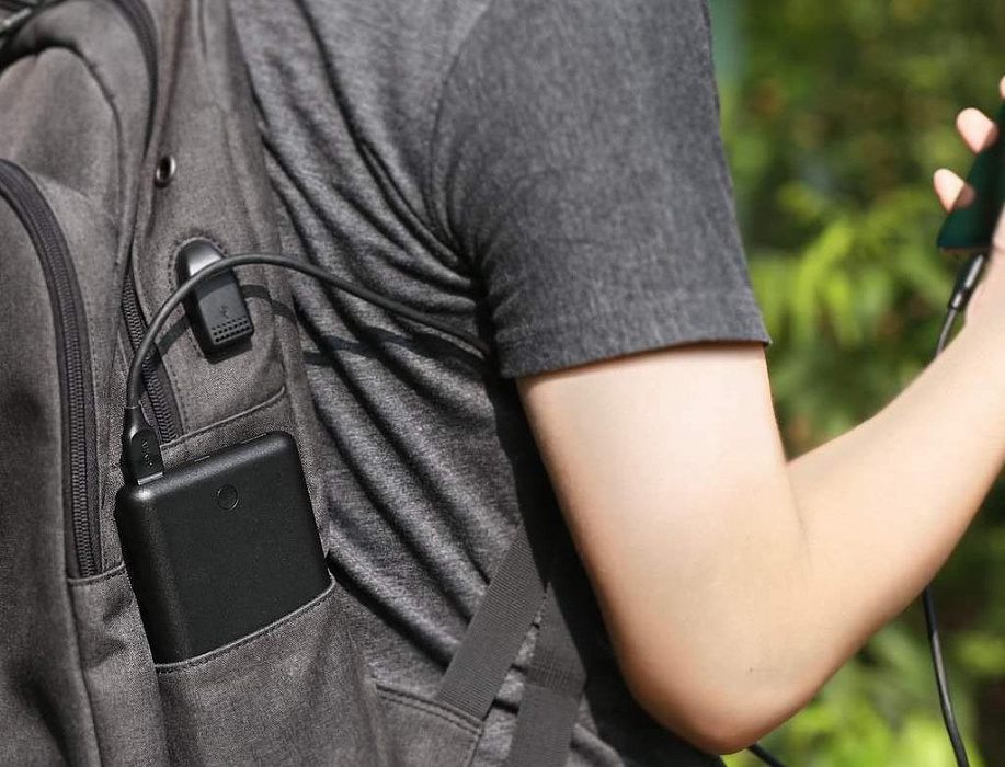 Внешний аккумулятор Aukey PB-BY20S 20100mAh (Black) купить в интернет-магазине icover