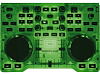 Микшерный USB-пульт Hercules DJControl Glow Green (Clear) купить в интернет-магазине icover