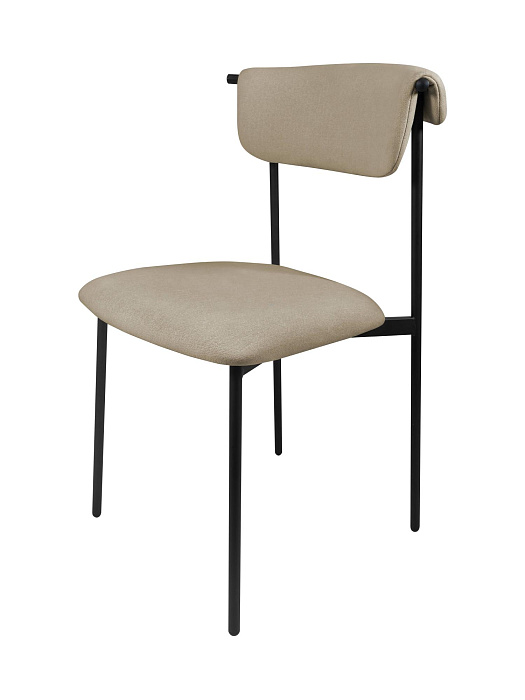 Комплект стульев Ridberg ЛЕМАН велюр 4 шт. (Beige) купить в интернет-магазине icover
