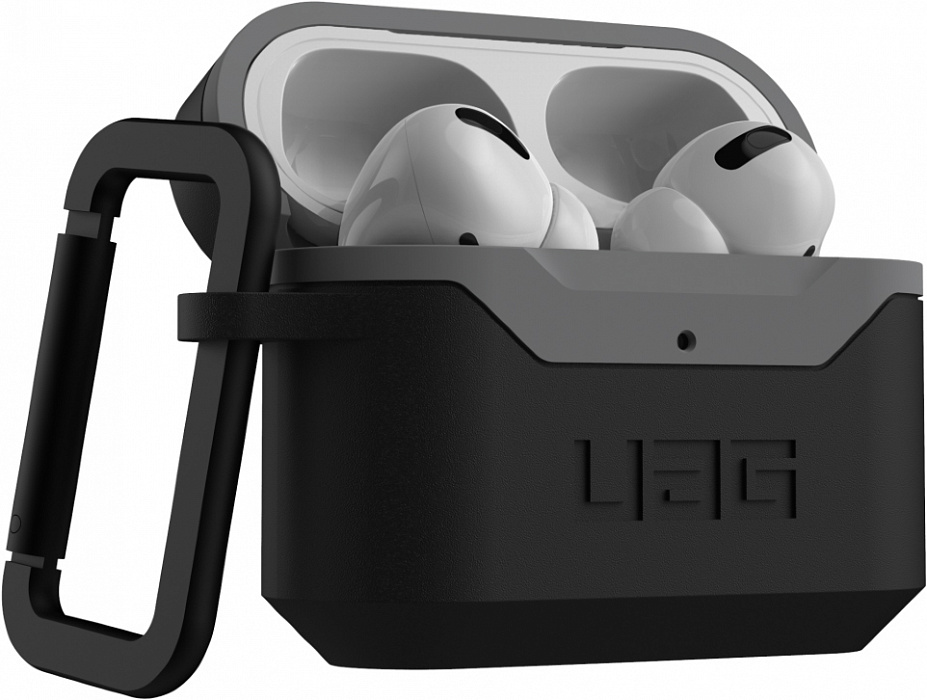Чехол UAG Standard Issue Hard Case 001 (10243F114030) для AirPods Pro (Black/Grey) купить в интернет-магазине icover