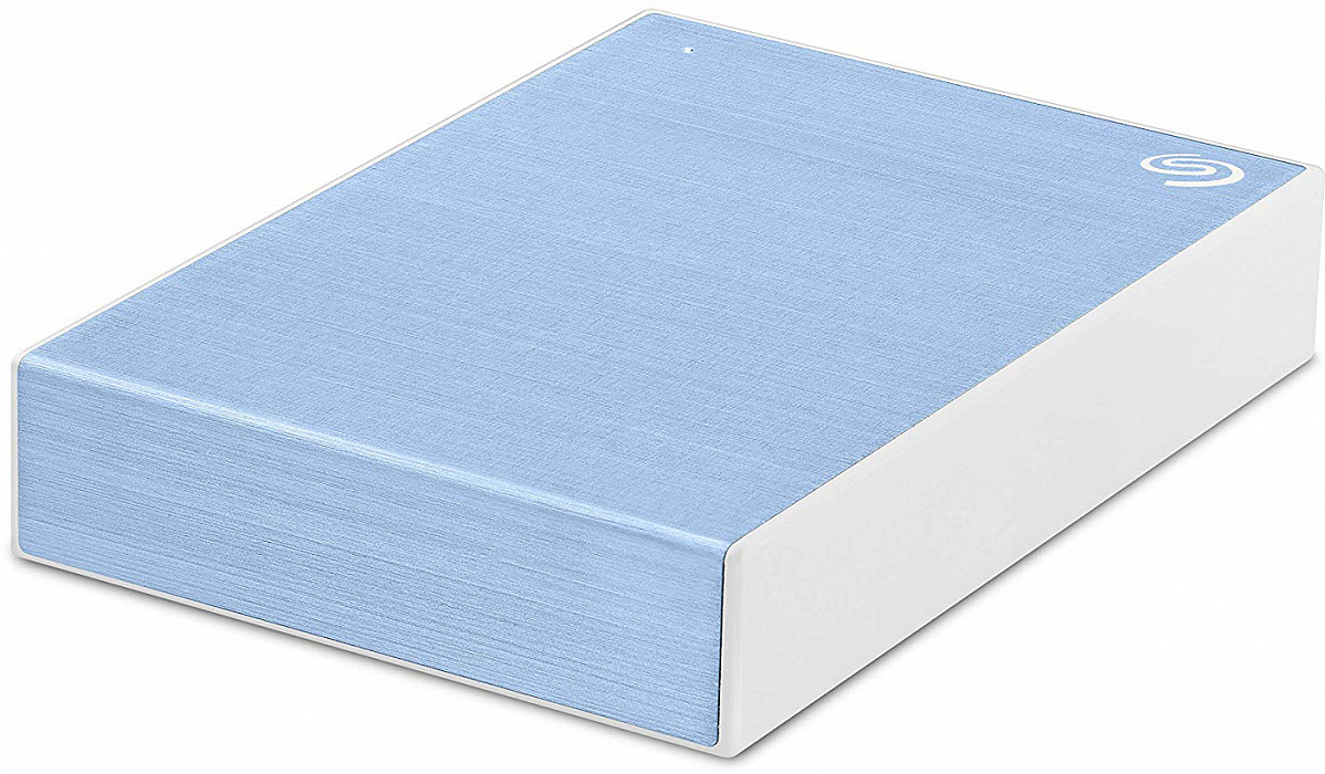 Внешний жесткий диск Seagate Backup Plus 2.5" USB 3.0 4Tb HDD STHP4000402 (Light Blue) купить в интернет-магазине icover