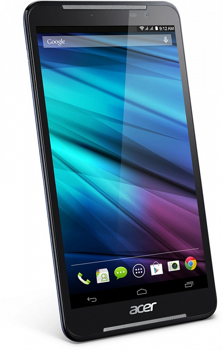 Планшет Acer Iconia Talk S A1-724 7", 1Gb, 16Gb, LTE (Blue) купить в интернет-магазине icover