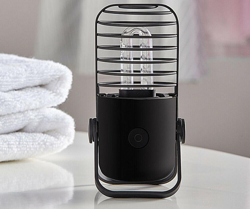 Бактерицидная лампа Xiaomi Xiaoda Germicidal Table Lamp (Black) купить в интернет-магазине icover