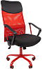 Офисное кресло Chairman 610 CMet 00-07021399 (Red) купить в интернет-магазине icover