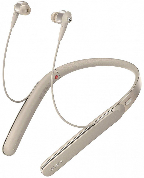 Беспроводные наушники Sony WI-1000X (Gold) купить в интернет-магазине icover