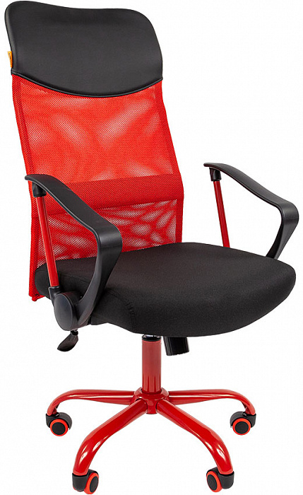 Офисное кресло Chairman 610 CMet 00-07021399 (Red) купить в интернет-магазине icover