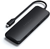 Хаб Satechi USB-C Hybrid Multiport Adapter ST-UCHSEK (Black) купить в интернет-магазине icover