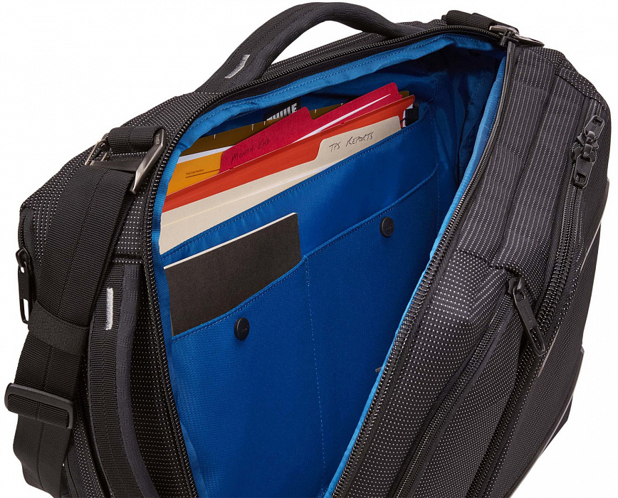 Рюкзак Thule Crossover 2 Convertible Laptop Bag (3203841) для ноутбука 15.6" (Black) купить в интернет-магазине icover