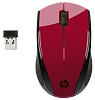 Беспроводная мышь HP N4G65AA Wireless X3000 USB (Black/Red) купить в интернет-магазине icover
