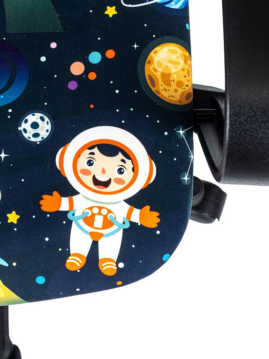Кресло Domfy DK X-ROOM ткань/пластик (Spaceman) купить в интернет-магазине icover