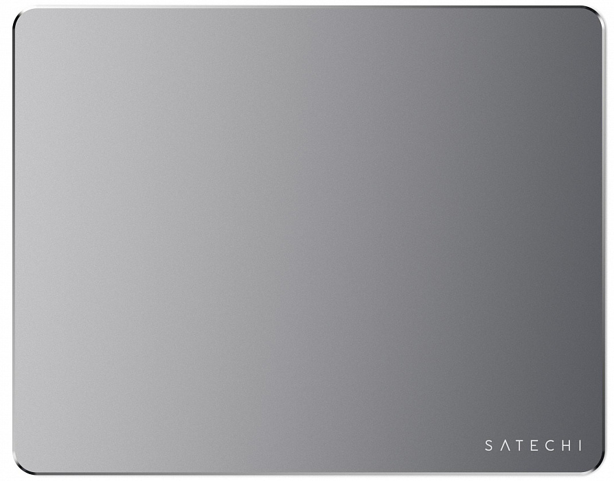 Коврик для мыши Satechi Aluminum ST-AMPADM (Space Grey) купить в интернет-магазине icover