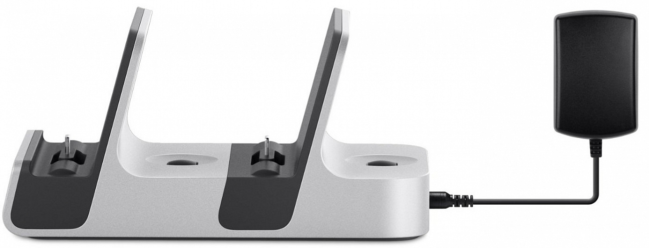 Belkin Dual Lightning Charging Dock (F8J135VF) - док-станция для iPhone и iPad (Black/Silver) купить в интернет-магазине icover